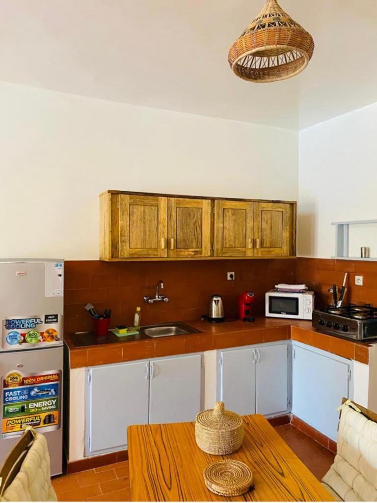 Residence Natangue 1 - Studio Coco Loco Saly Kültér fotó