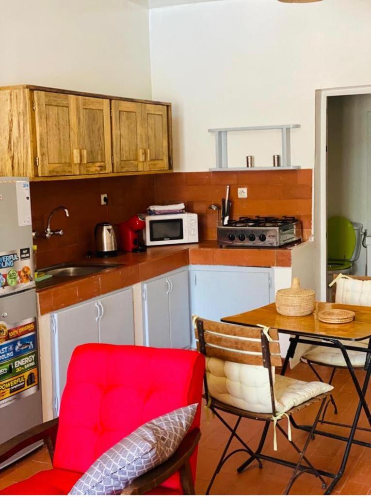 Residence Natangue 1 - Studio Coco Loco Saly Kültér fotó