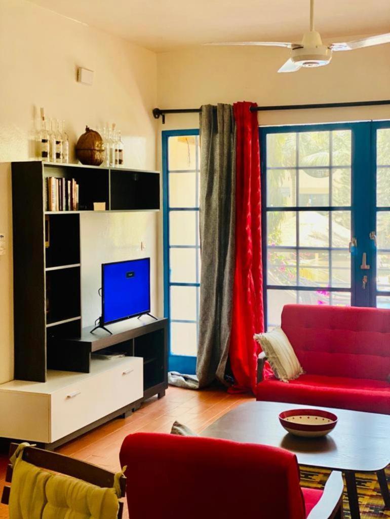 Residence Natangue 1 - Studio Coco Loco Saly Kültér fotó