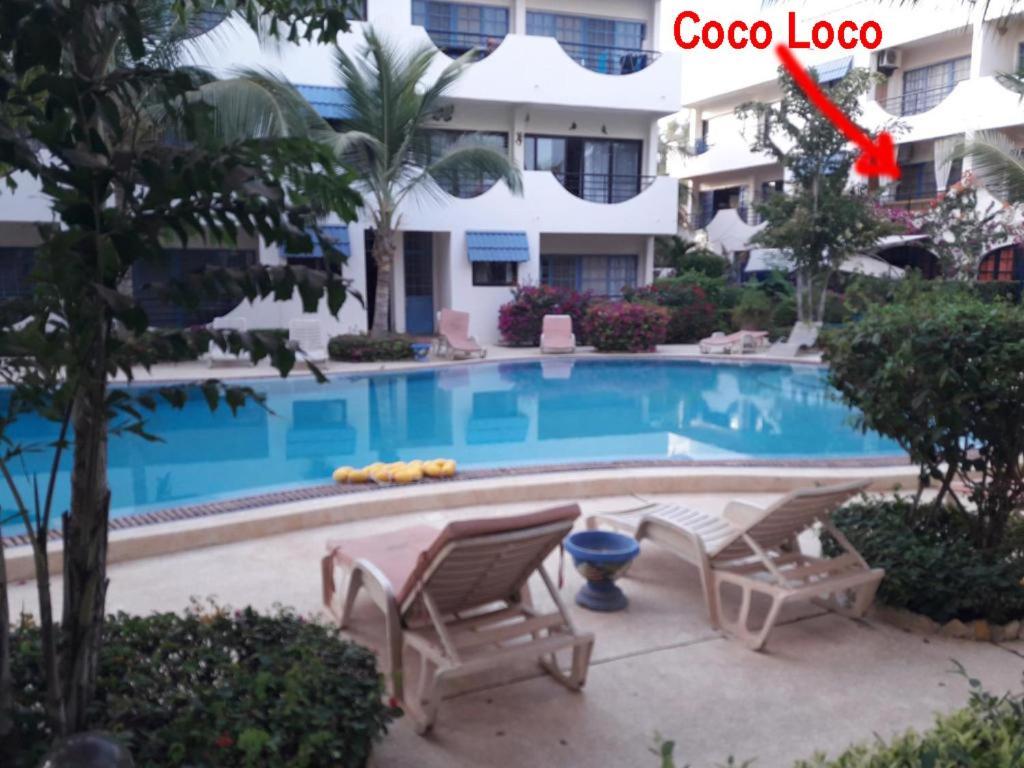 Residence Natangue 1 - Studio Coco Loco Saly Kültér fotó
